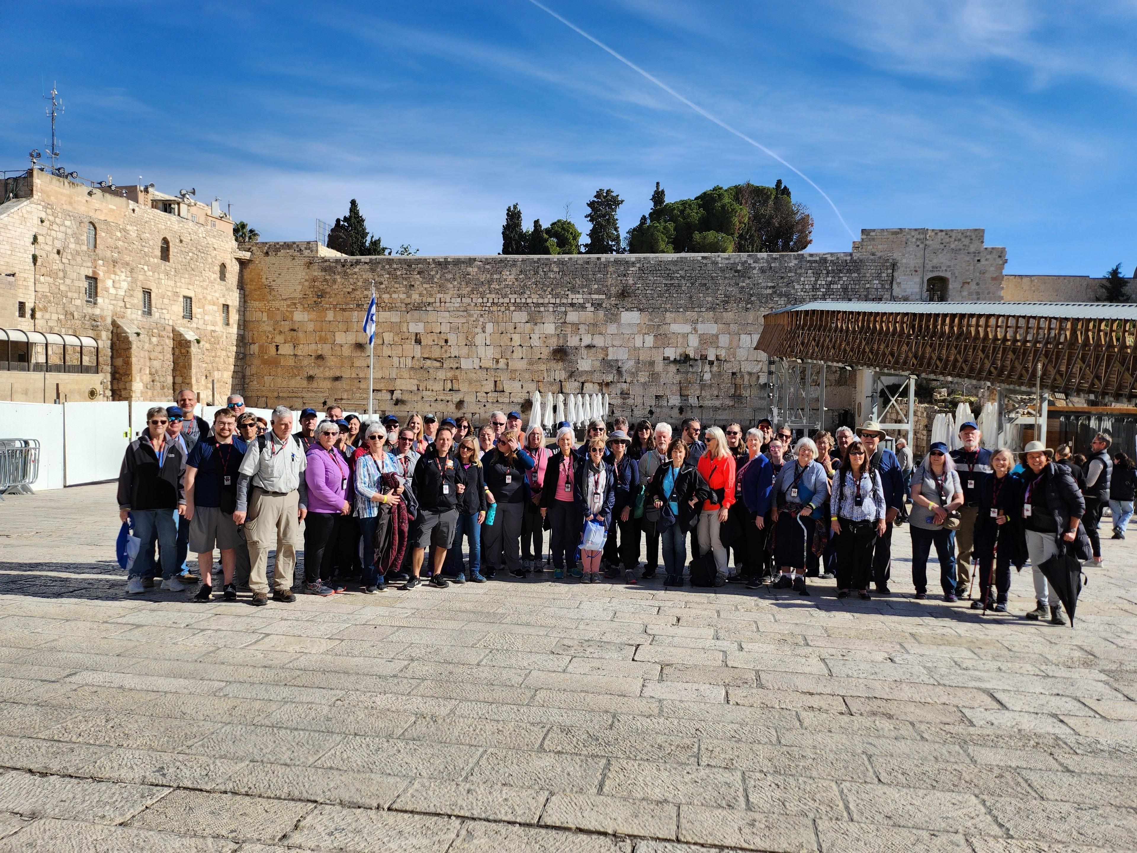 christian group tours to the holy land