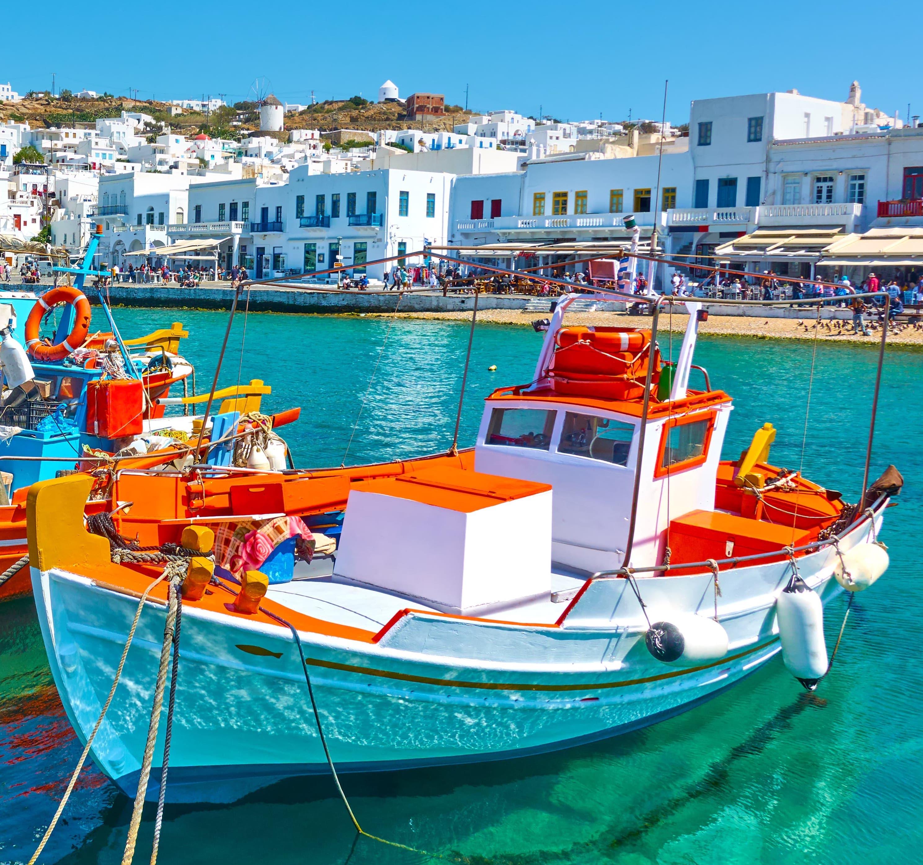 11 Day Greece & The Islands Tour